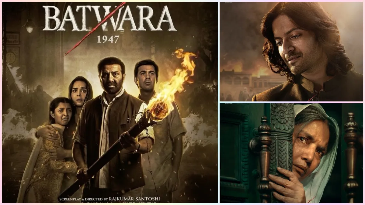 Batwara 1947: Teaser out; Netizens recall Gadar as Sunny Deol stands against hatred