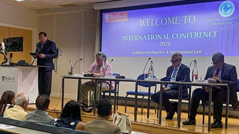 CJI Surya Kant’s London lecture disrupted; Indian High Commission calls behaviour unacceptable