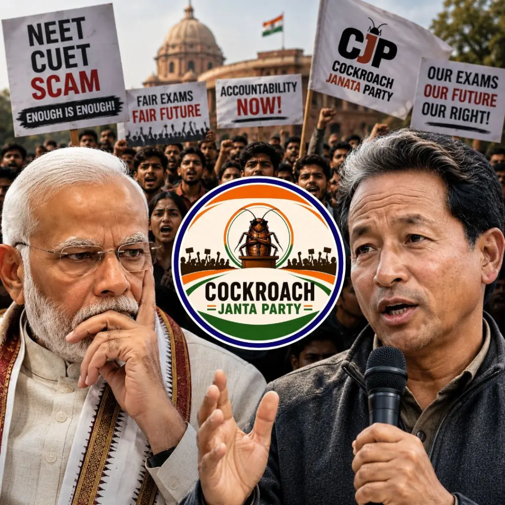 CJP appoints 3 Spokespersons; Sonam Wangchuk to join Protest
