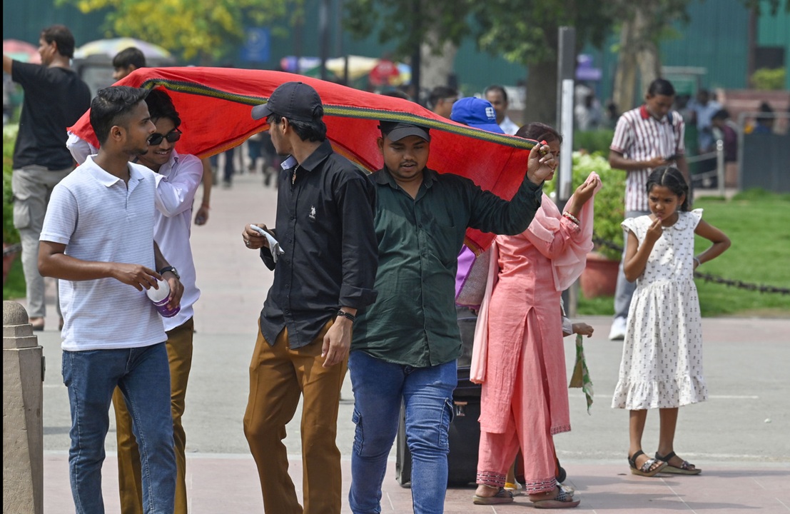 Delhi’s ‘real feel’ touches 51°C : Here’s why it feels much hotter than recorded