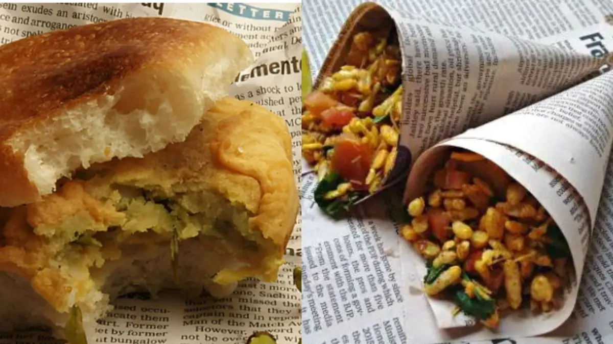 Street food no more in newspaper; FSSAI Issues Orders