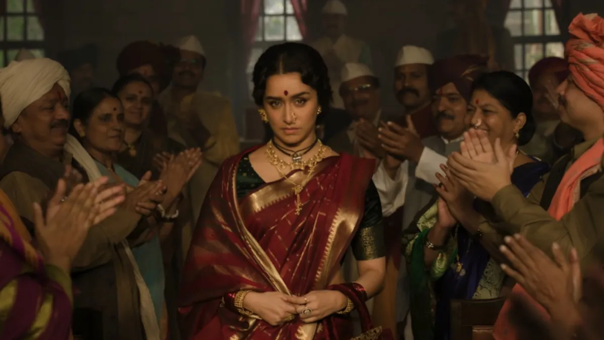 Eetha Teaser out: Watch how Shraddha transforms into folk legend Vithabhai