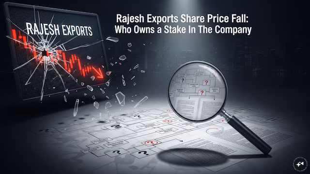 Rajesh exports share prices fall as SEBI alleges financial inconsistencies