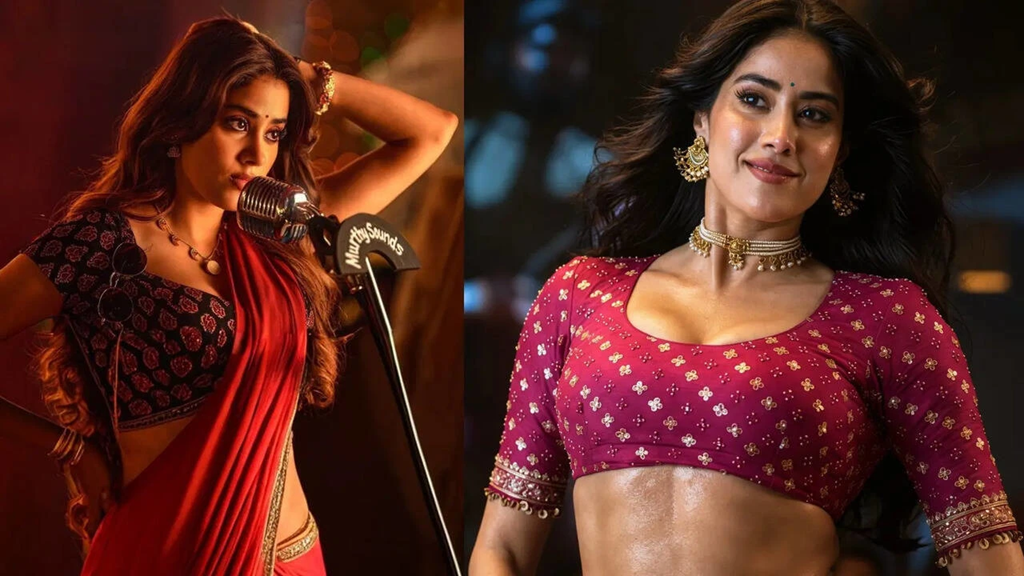Janhvi Kapoor’s makeup artist backs her amid hypersexualisation debate over Peddi