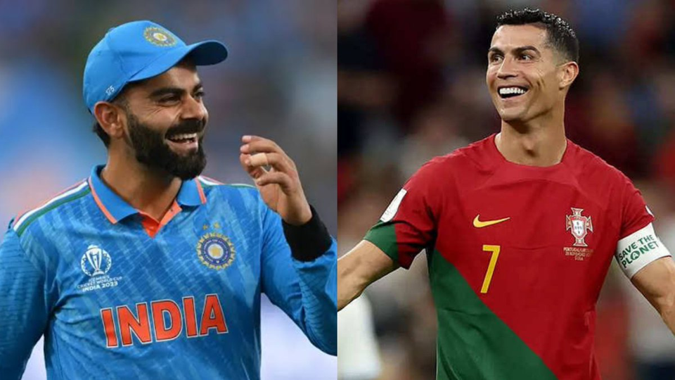 Kohli backed Ronaldo when others doubted him, cricketer tells a different story
