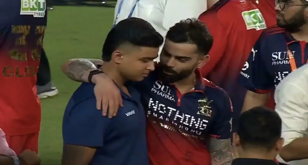 Virat Kohli motivates Vaibhav Sooryavanshi, advises him to ignore outside noise