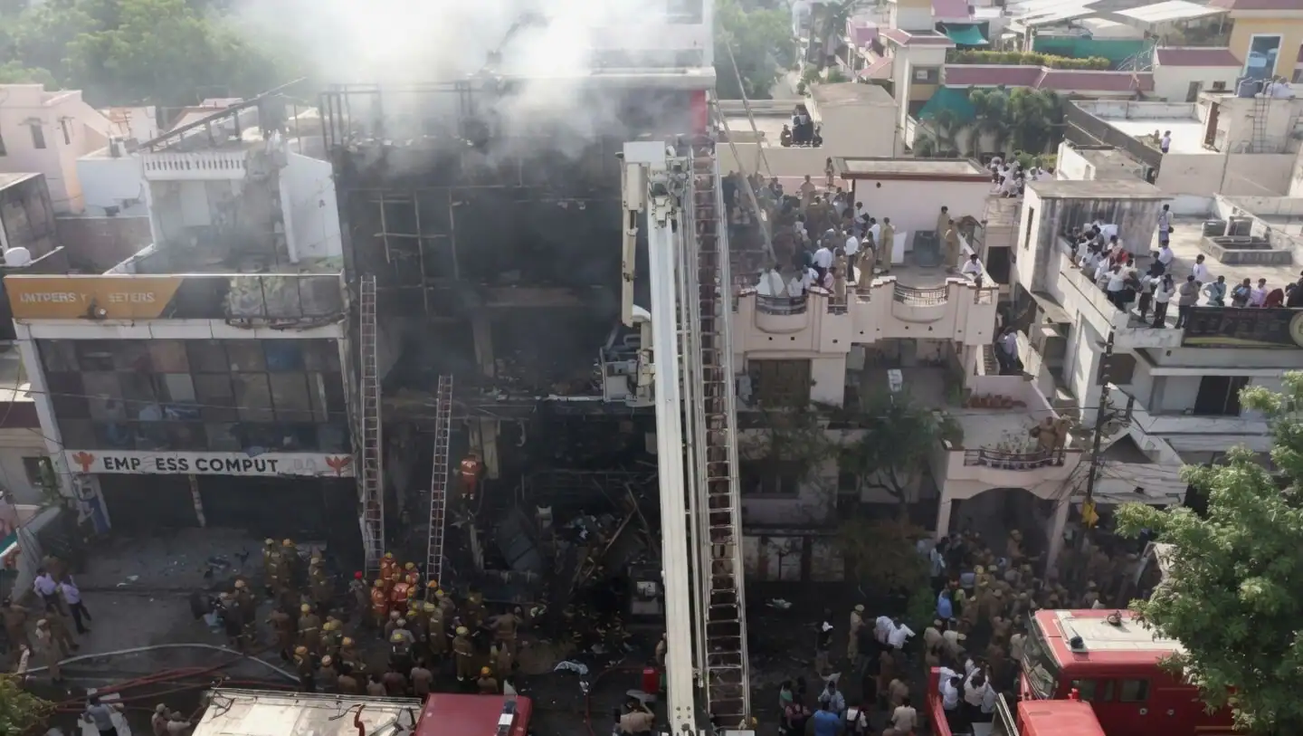 Lucknow fire tragedy: 15 killed; State and centre gov announce ex-gratia