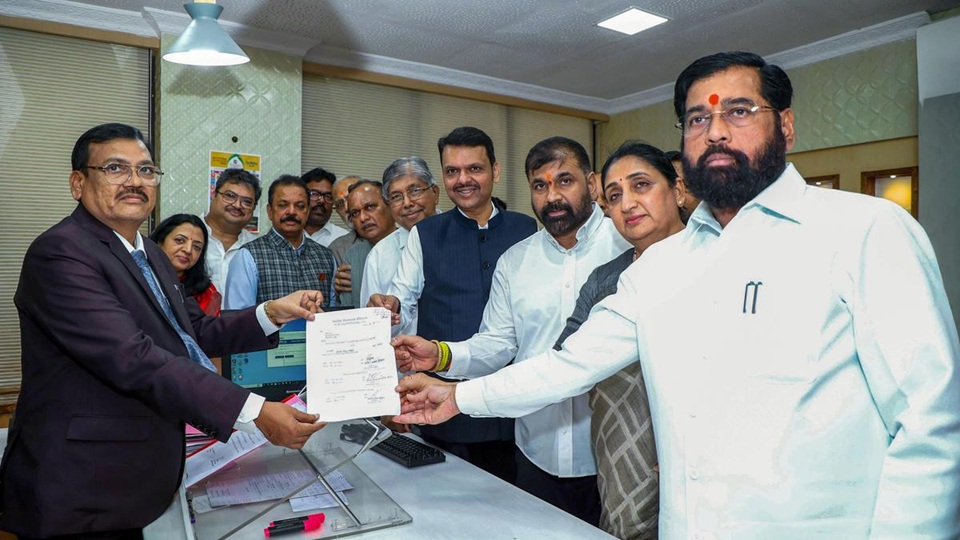 Sachin Ahir joins Eknath Shinde-led Shiv Sena, files nomination for Council Deputy Chairman