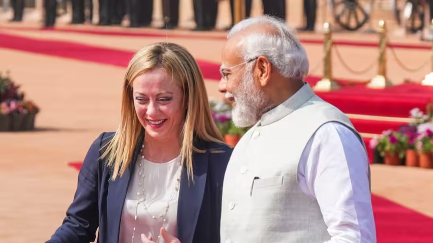 Meloni congratulates Modi as he crosses Nehru’s elected PM record