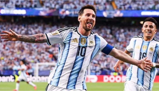 Messi scores World Cup’s first hattrick; leads Argentina past Algeria