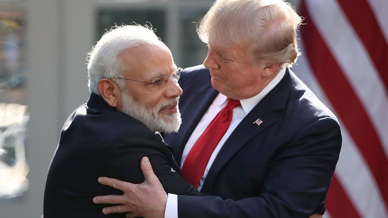 Trump complements PM Modi “A Good Friend”, predicts India-US trade deal