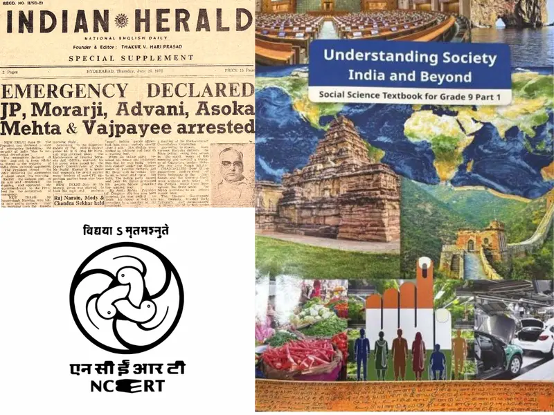 NCERT adds Emergency to Class 9 textbooks after five decades