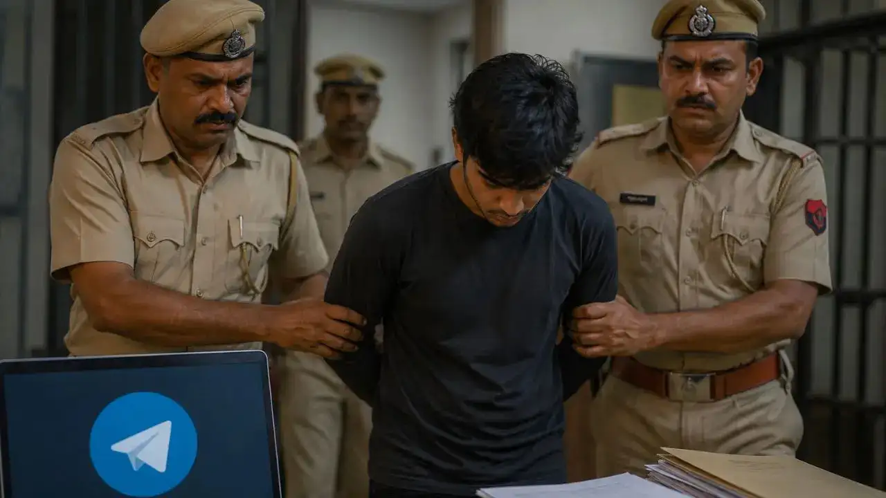 Youth detained for selling fake NEET UG re-exam question papers via Telegram