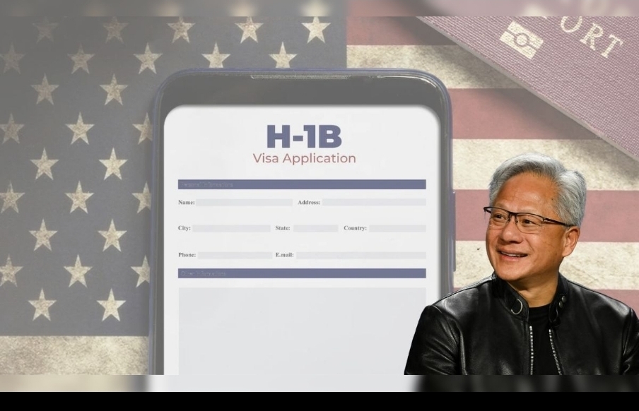 Nvidia Emerges as a Ray of Hope for H1-B Talent Amidst Layoffs