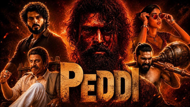 Ram Charan, Jahnvi starrer Peddi crosses Rz 150 Crore in two days