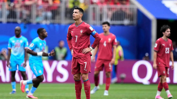 FIFA World Cup 2026 : Ronaldo faces ‘Messi Messi’ chants after draw against Congo