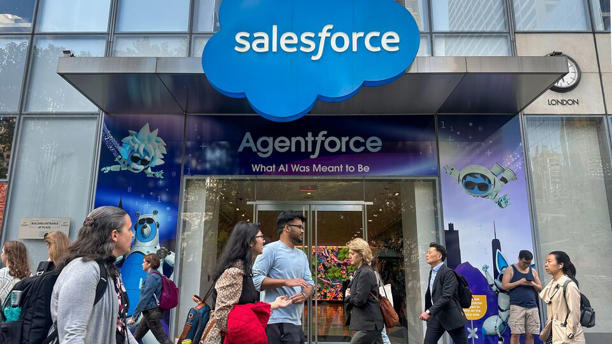 Salesforce to lay off employees on Agentforce with severance of 30 weeks