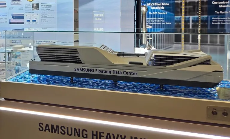 Floating AI data centres in the making by Samsung