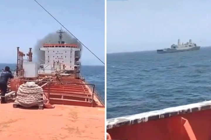 Another ship carrying Indians comes under attack off Oman coast amid rising Gulf tensions