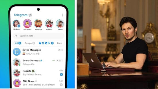 “The leaks moved to other apps”: says Telegram CEO criticizing the ban by MeiTY