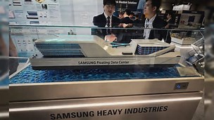 Floating AI data centres in the making by Samsung