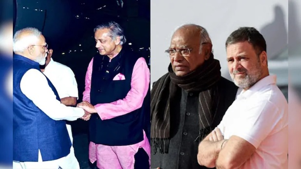 Shashi Tharoor backs PM Modi’s stand on Indian seafarers, BJP hits out at Rahul Gandhi