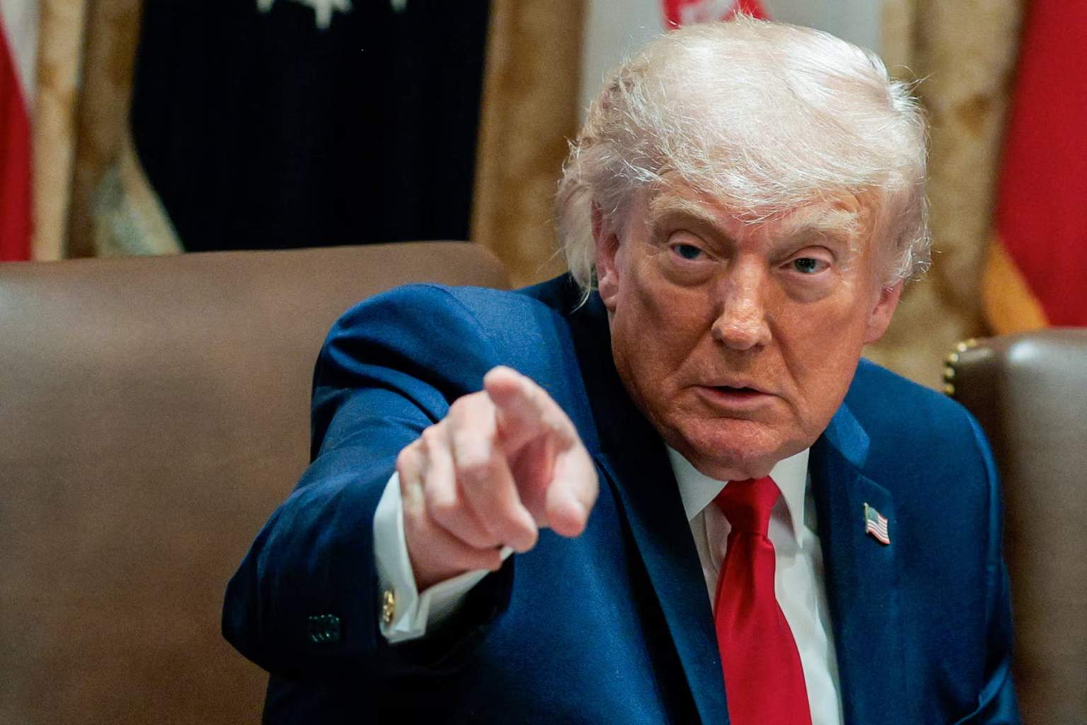 Trump threatens tougher action against Iran amid Hormuz tensions