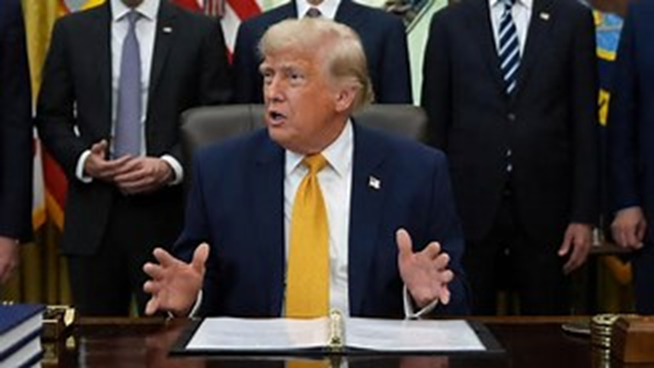 ‘Poorly timed’: Trump lashes out at Senate over resolution