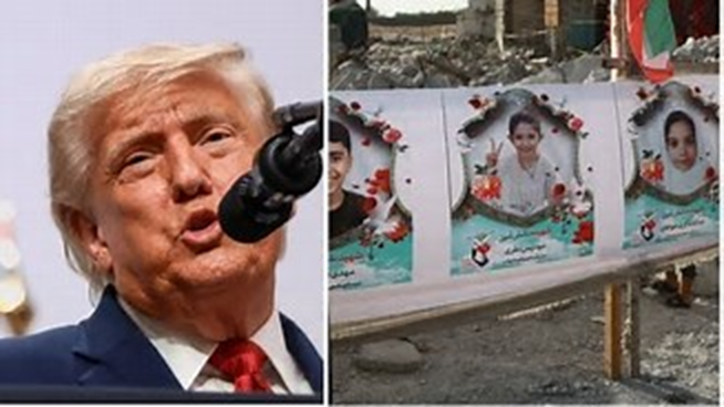 Trump skeptical over US involvement in Minab School attack that killed several