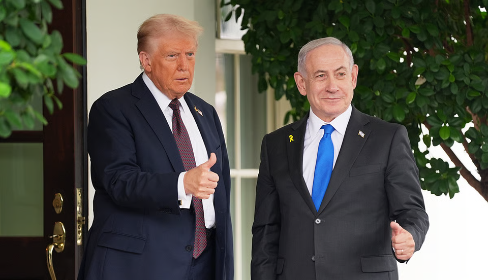 Trump praises Netanyahu as warrior PM amid reports of tensions over Iran peace deal