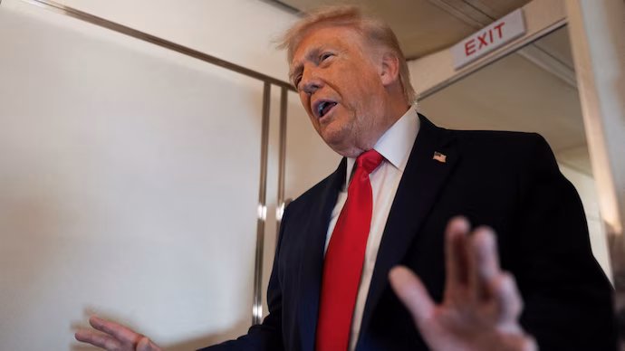 Iranian assets only to be released after truce: Donald Trump