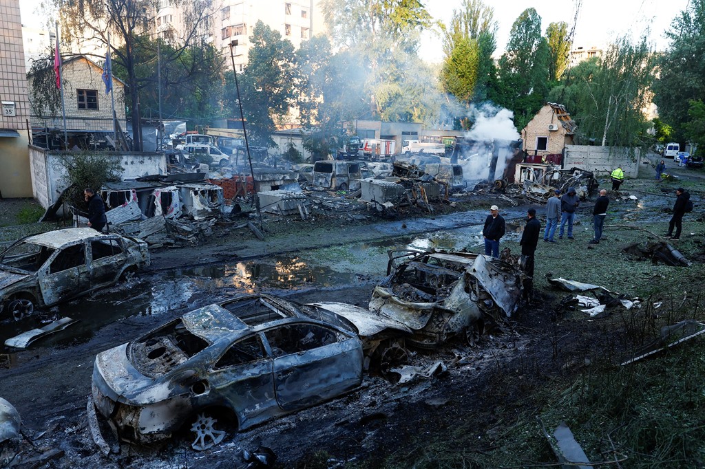 9 Dead and Several Wounded as Russia Launches Major Attack on Ukraine