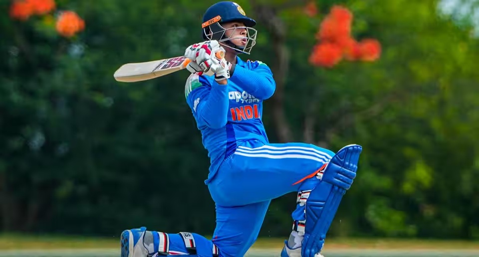 Vaibhav Sooryavanshi smashes 94 off 29 balls as India A dominate Sri Lanka A in Tri-Nation final