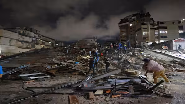 Thousands feared dead after 2 back to back earthquake rock Venezuela