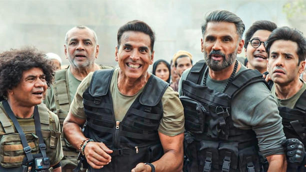 ‘Welcome to the Jungle trailer released on You Tube and Social media