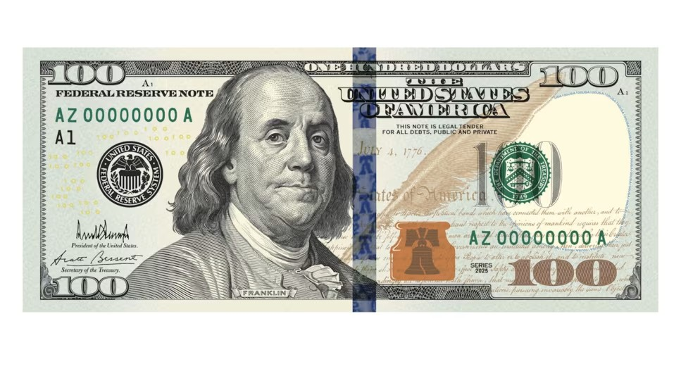 US Treasury rolls out currency bearing President signature