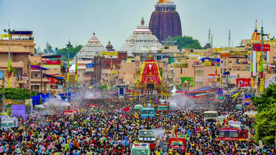 One dead and several injured as panic prevails at Puri’s Rath Yatra