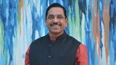 Pralhad Joshi named as the new Union Education Minister