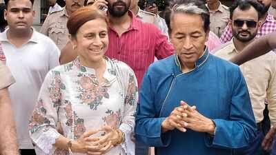 Sonam Wangchuk visit Rajghat first after getting discharged from hospital