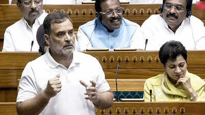 Stormy Parliament session clears two key bills; Jitendra Singh jibe at Rahul Gandhi