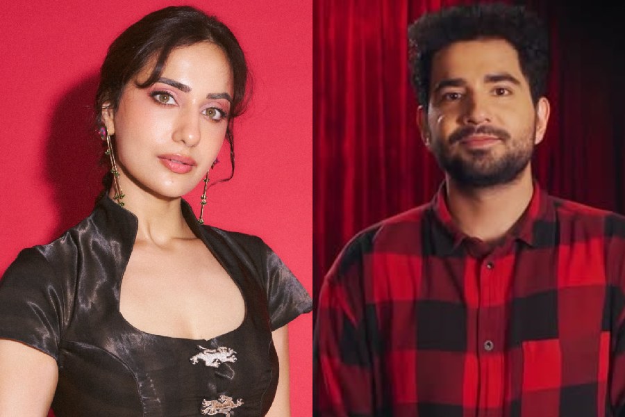 Kusha Kapila denies reconciliation rumours with Samay Raina, calls viral photos AI-altered