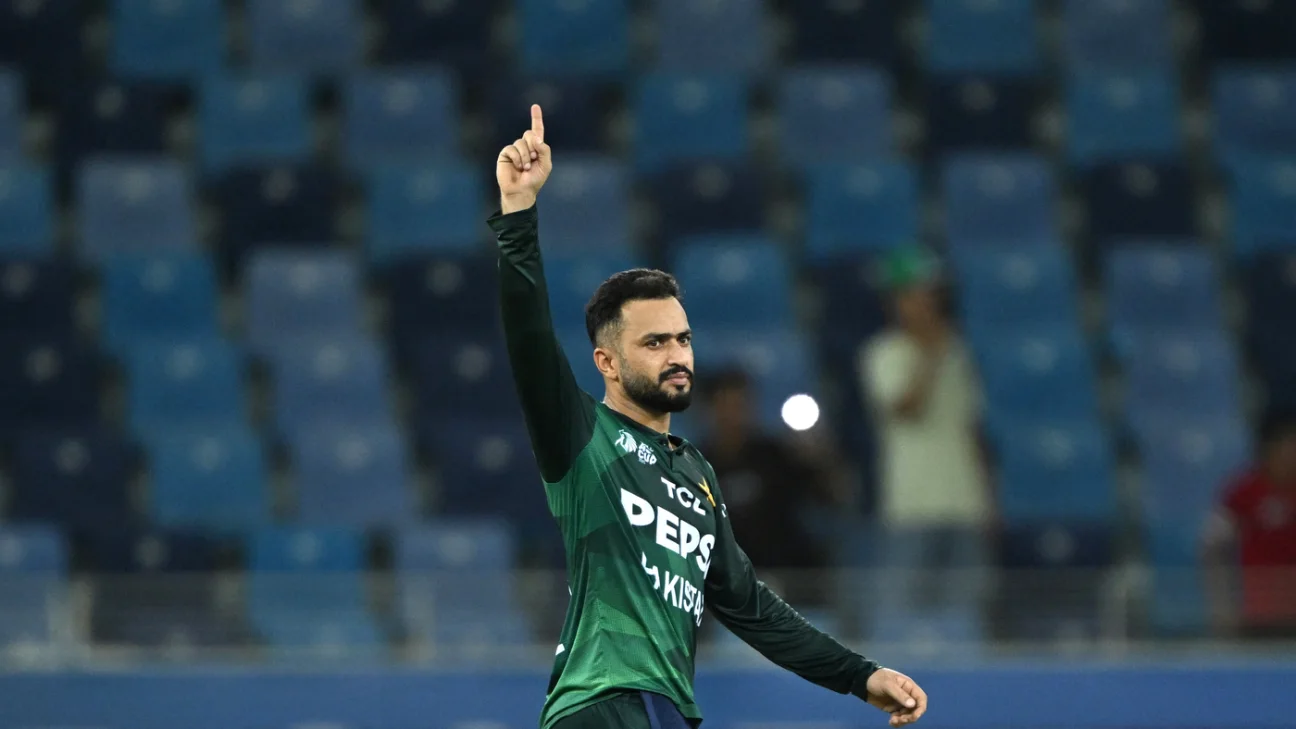 Mohammad Nawaz accepts ICC Doping sanction after positive drug test