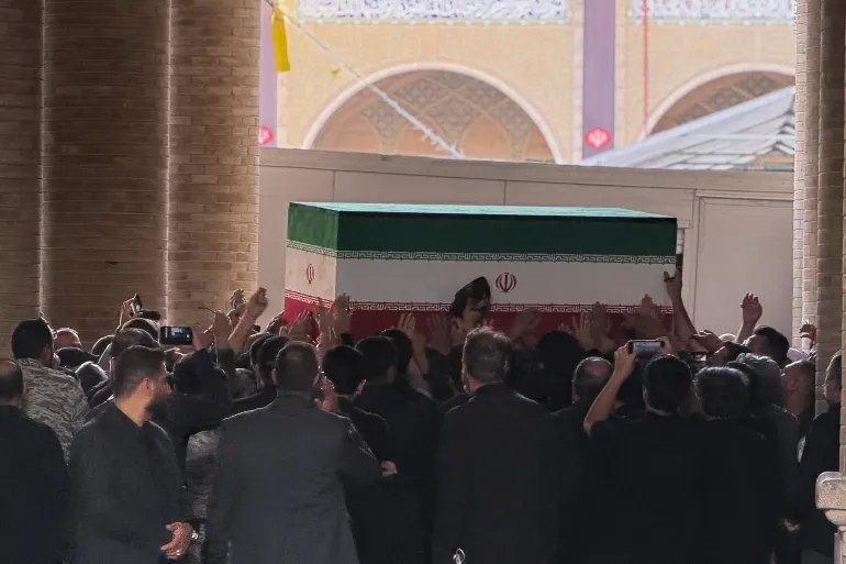 Preparation for the 6 day funeral events of Supreme leader Ayatollah commence in Tehran