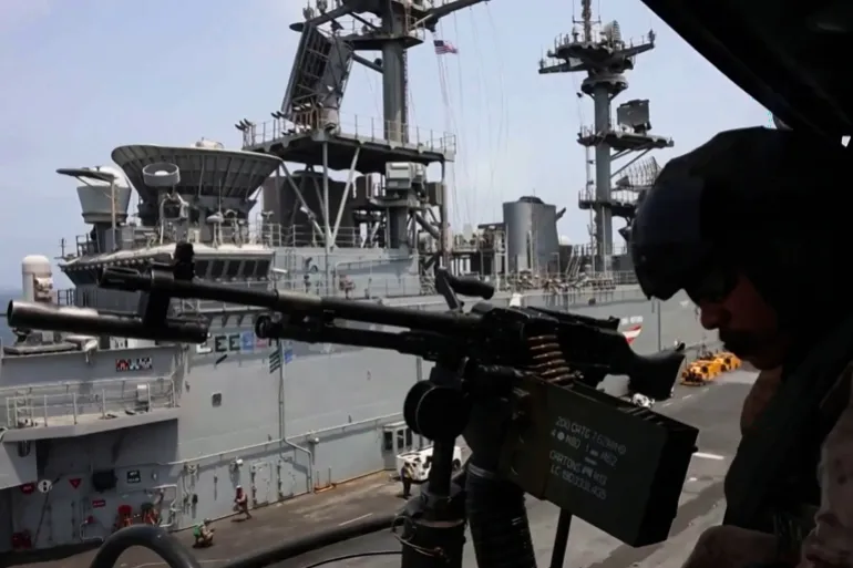 US out of ammunitions: Report as attacks on Iran pause