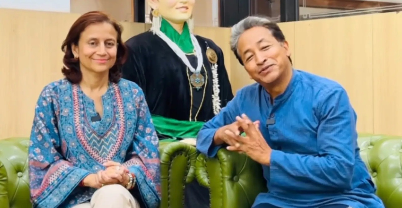 Sonam Wangchuk’s wife moves Delhi High Court, calls Safdarjung stay ‘illegal detention’