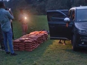 Jashpur police seize over 500 kgs of contraband and arrests two under ‘Operation Aaghat’