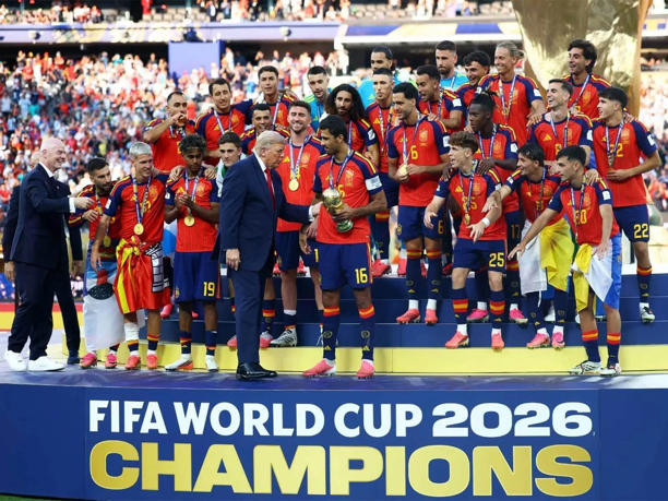 FIFA World Cup 2026- Spain lift up the crown 1-0 against Argentina