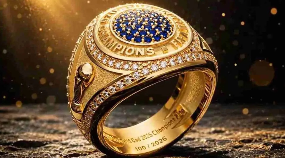 FIFA World Cup 2026 winners to receive championship rings for first time in tournament history