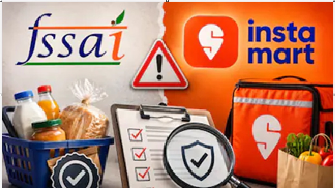 FSSAI issues 9 notices to Swiggy Instamart over consumer complaints, says Toing licence issue resolved