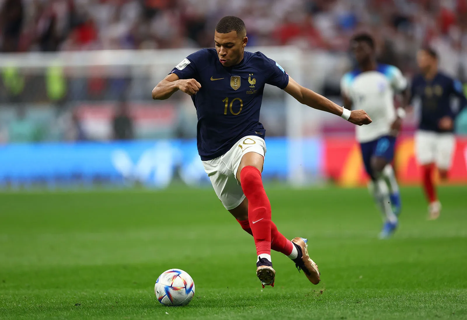 Kylian Mbappe suffers minor ankle injury ahead of Spain semi-final clash
